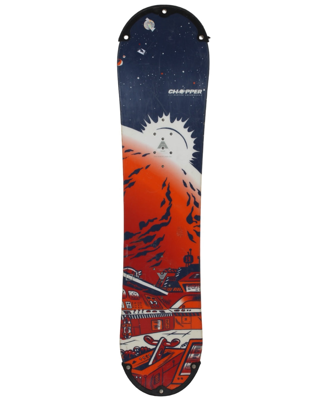 Burton Chopper Orange