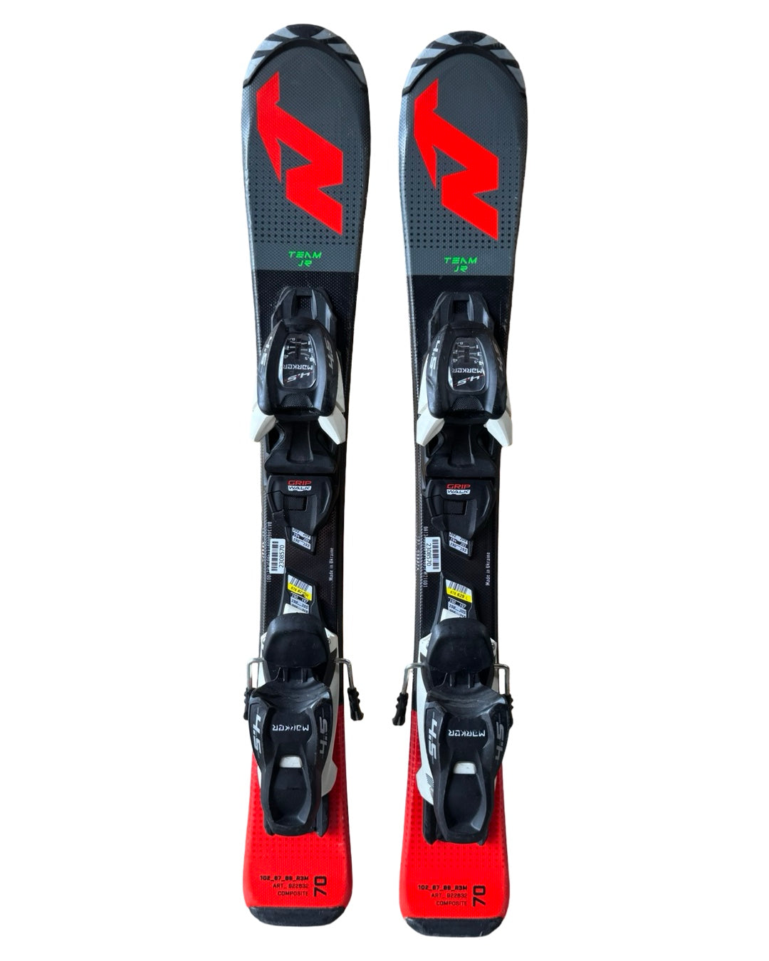 Nordica Team Jr Grey