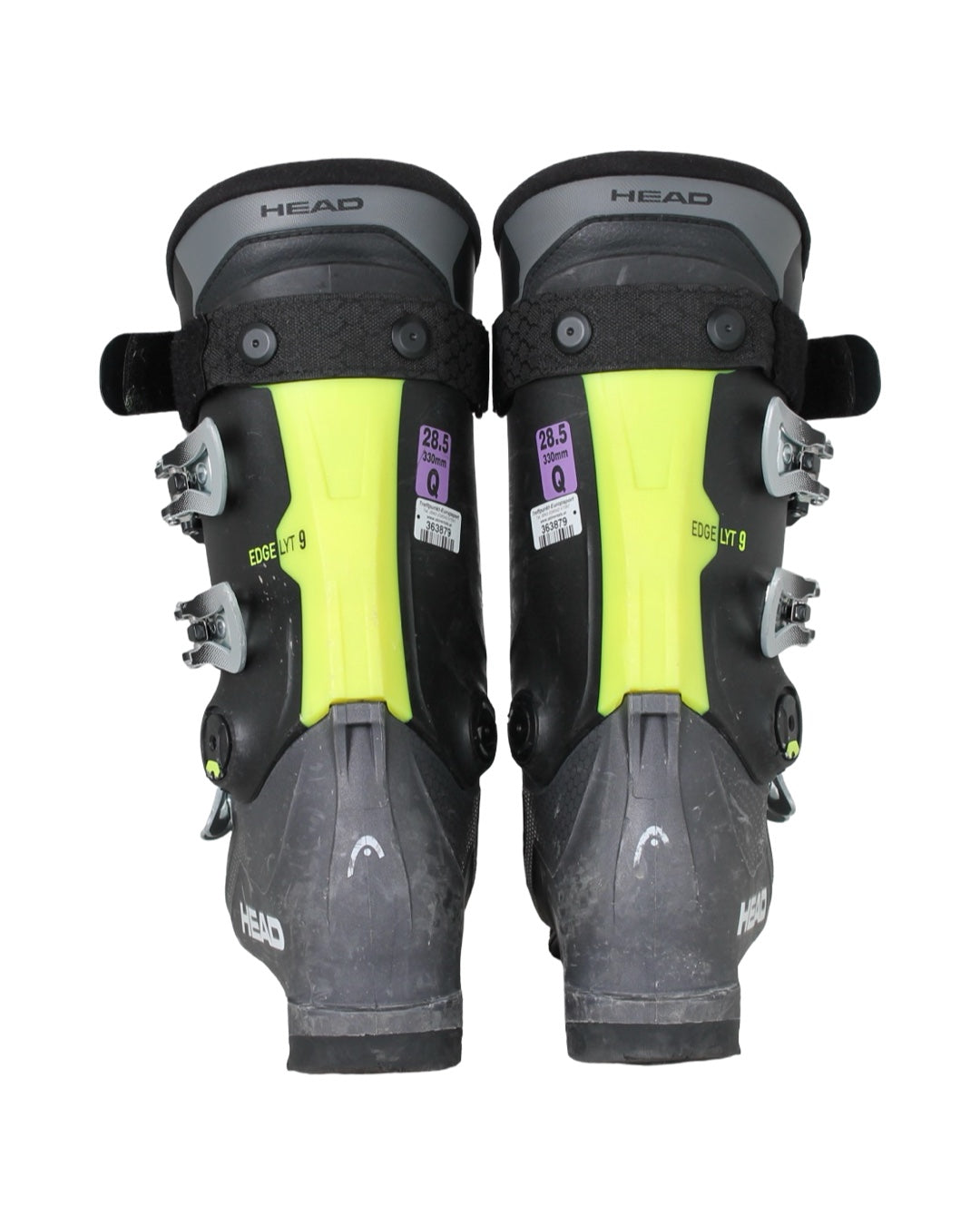 Head Edge Lyt 9 Yellow