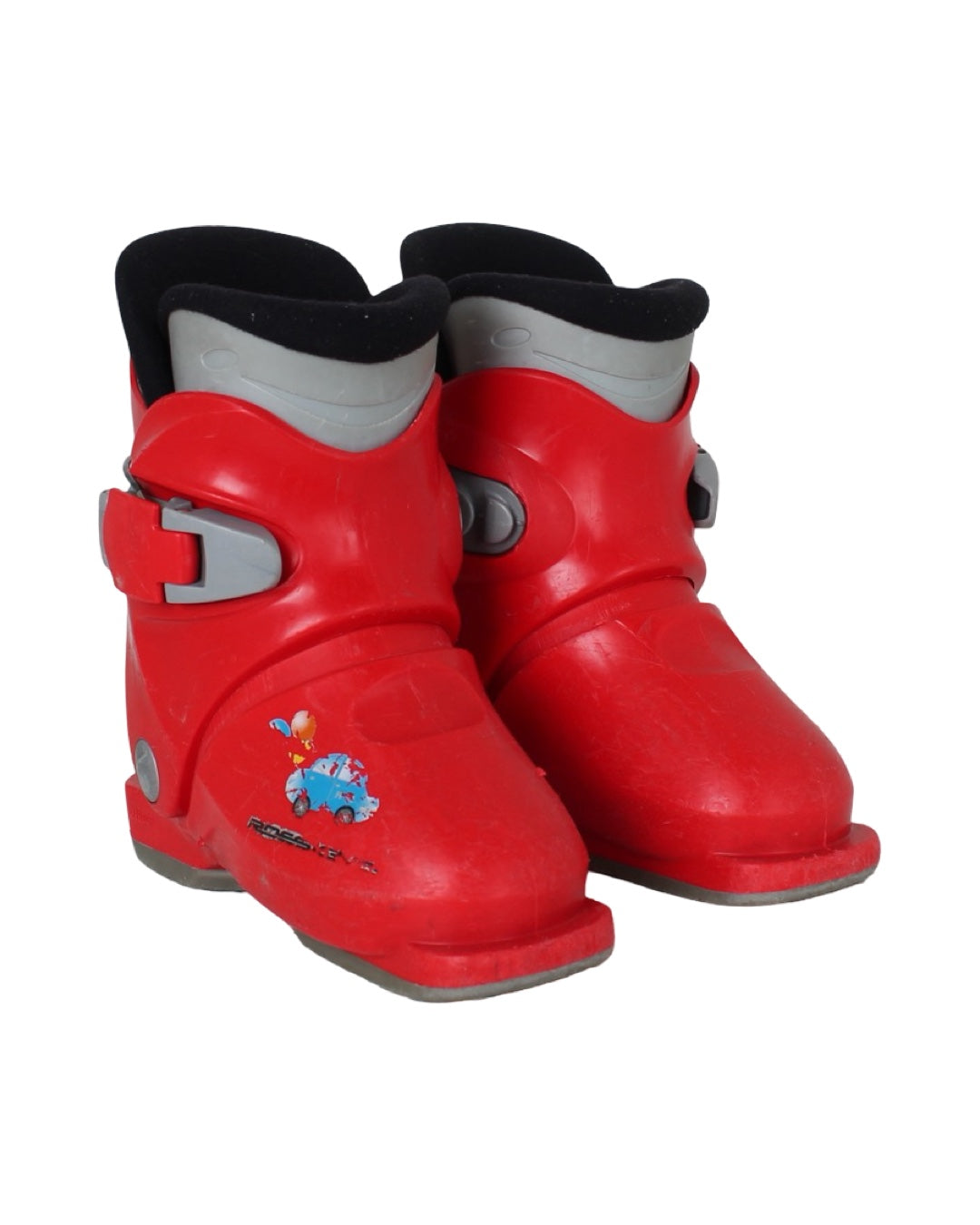 Rossignol red car