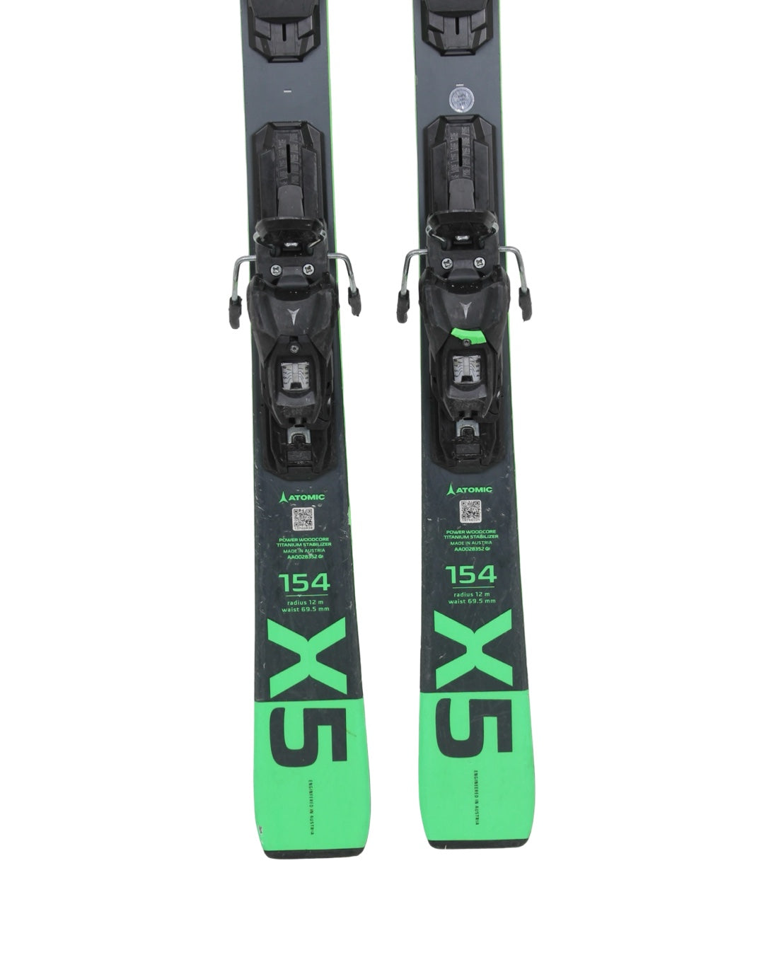 Atomic Redster X5 Green/Black