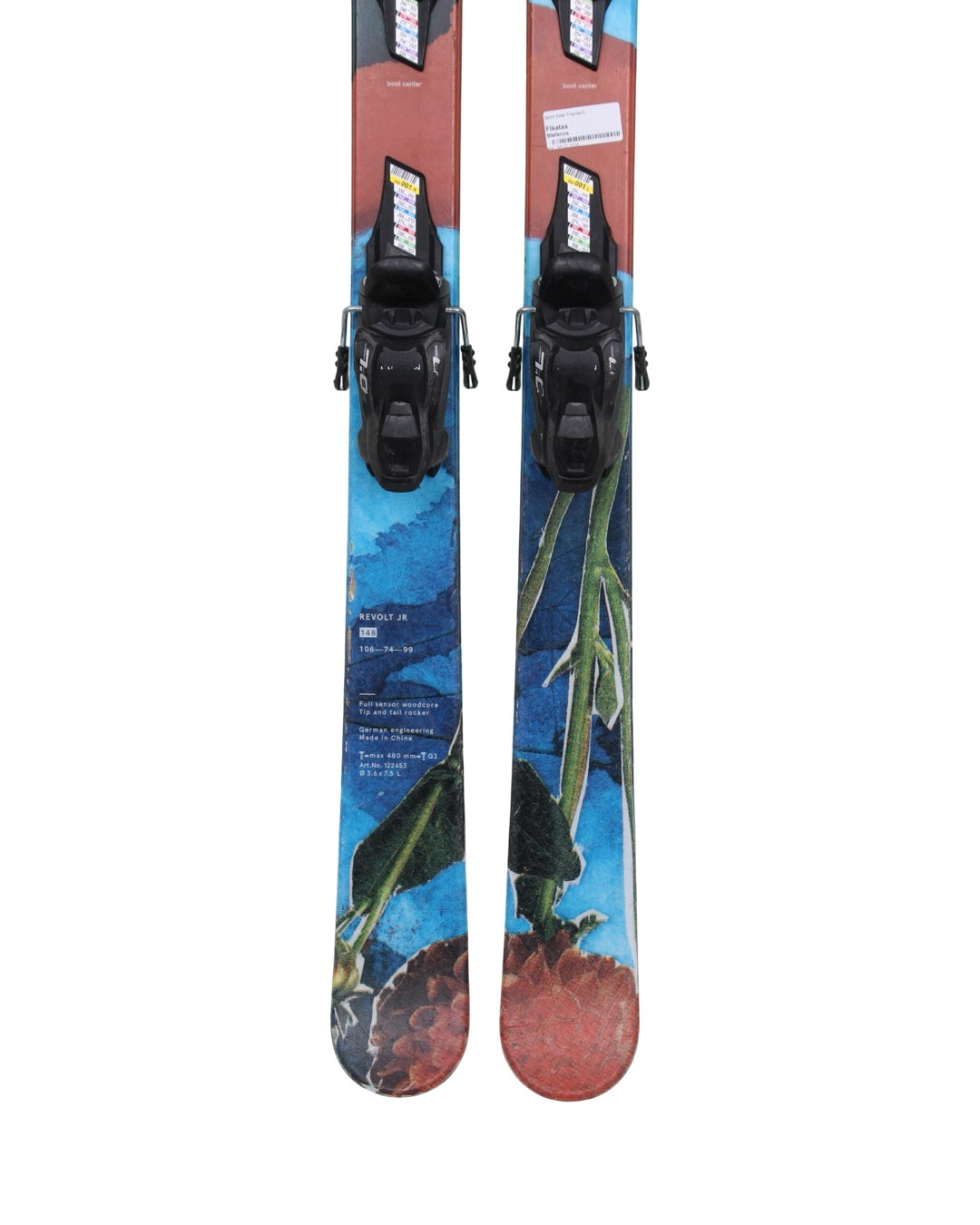Volkl Revolt Jr Flower