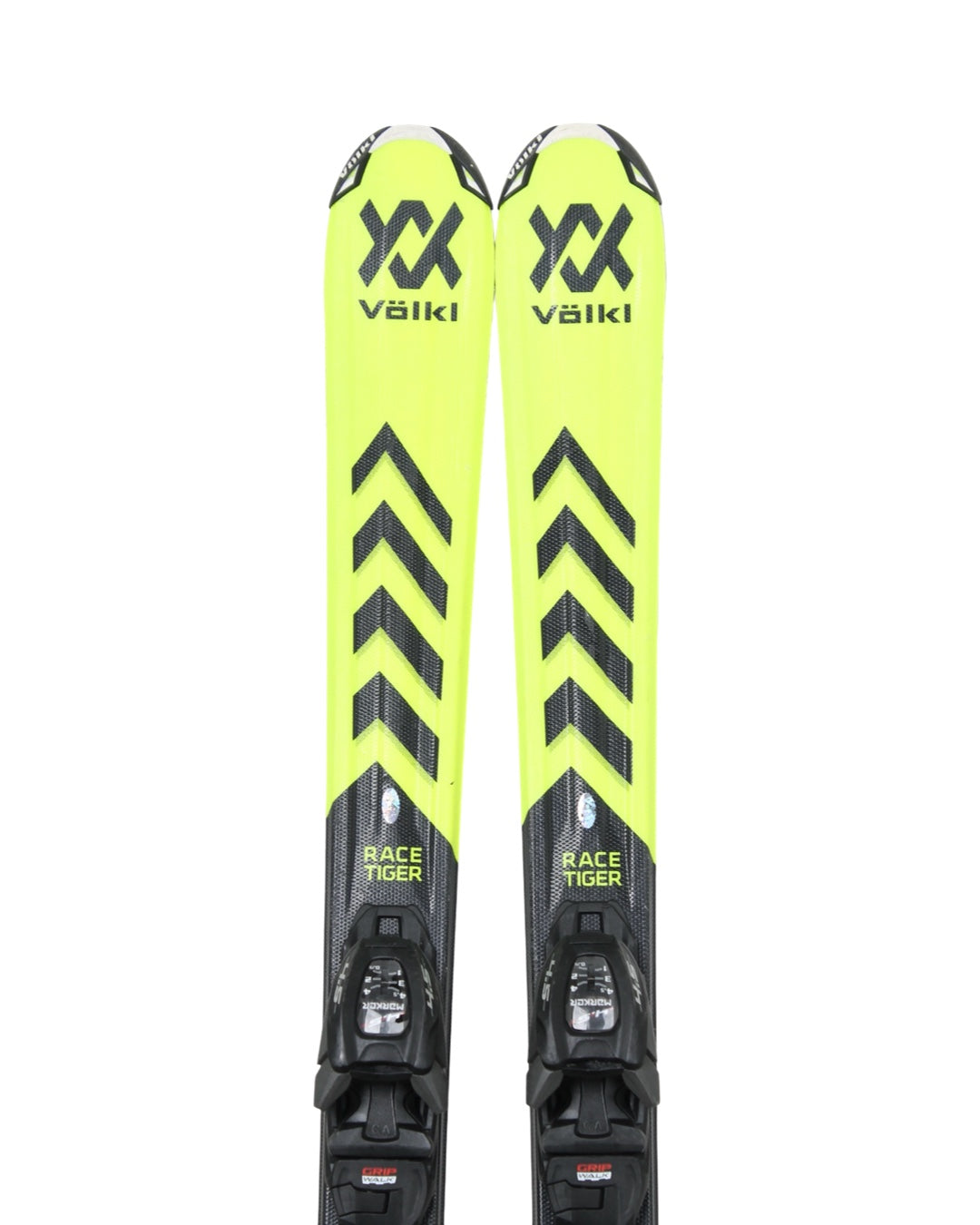 Volkl Racetiger Jr Black/Yellow