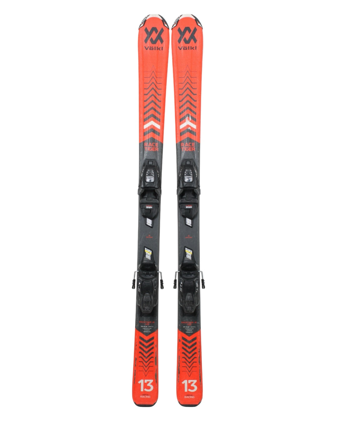 Volkl Racetiger Jr Red