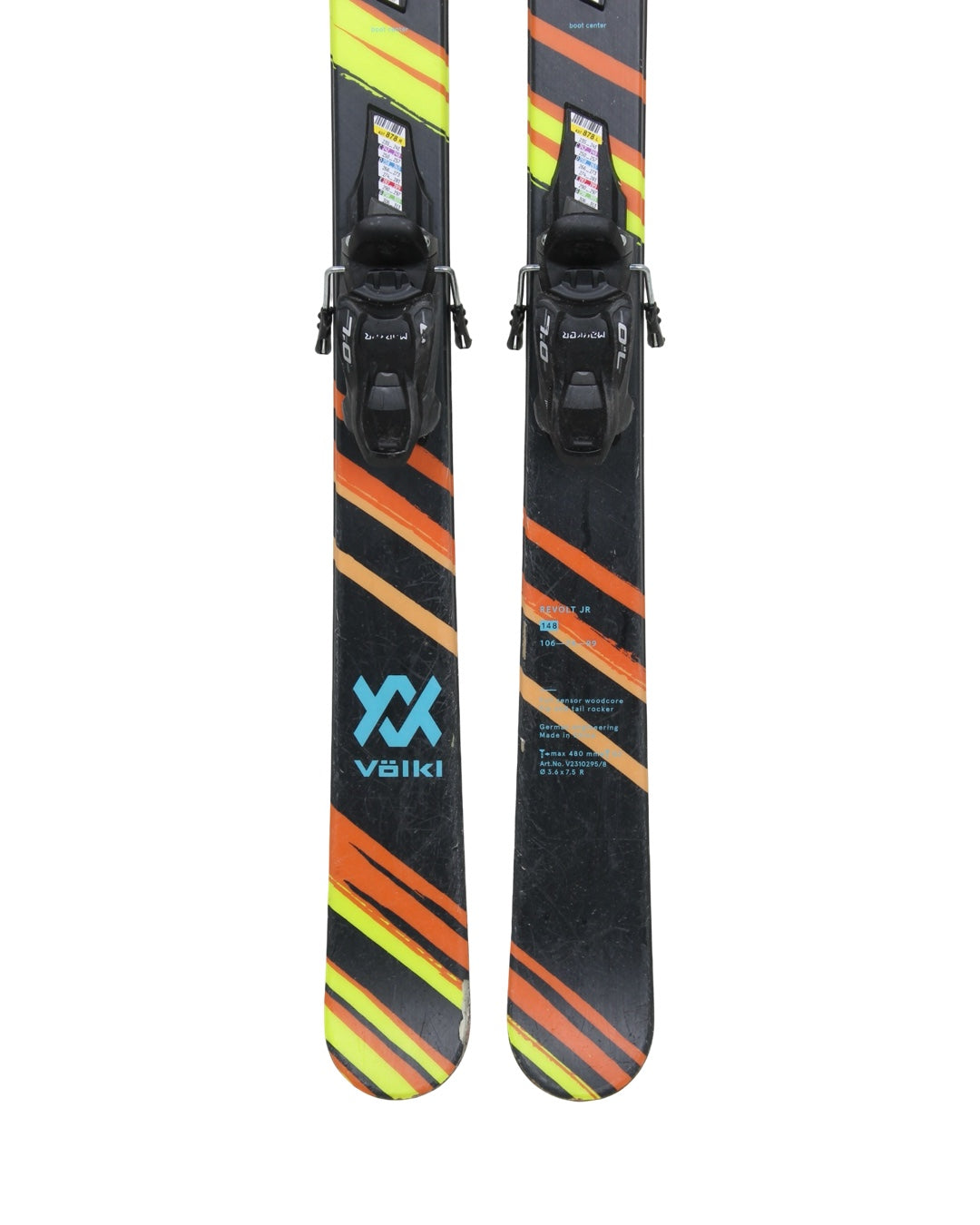 Volkl Revolr Jr Ant