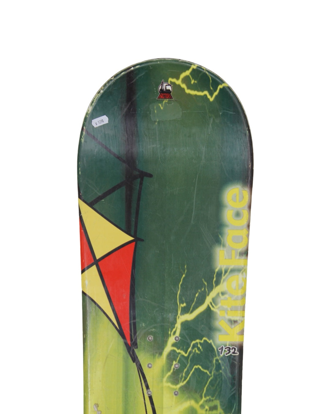 Kite Face Green