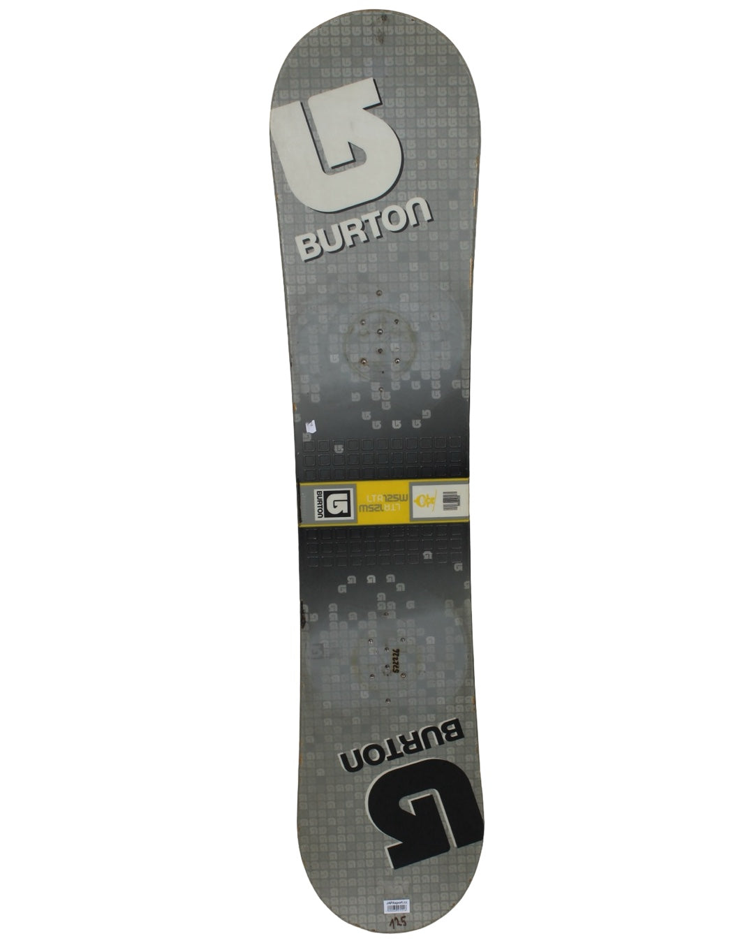 Burton Grey 125 W