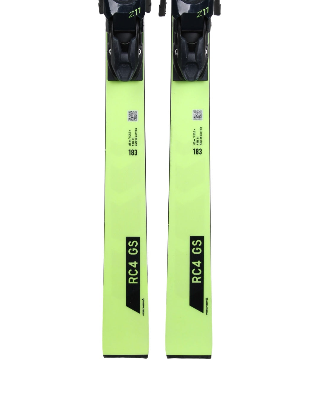 Fischer RC4 Race Code GS