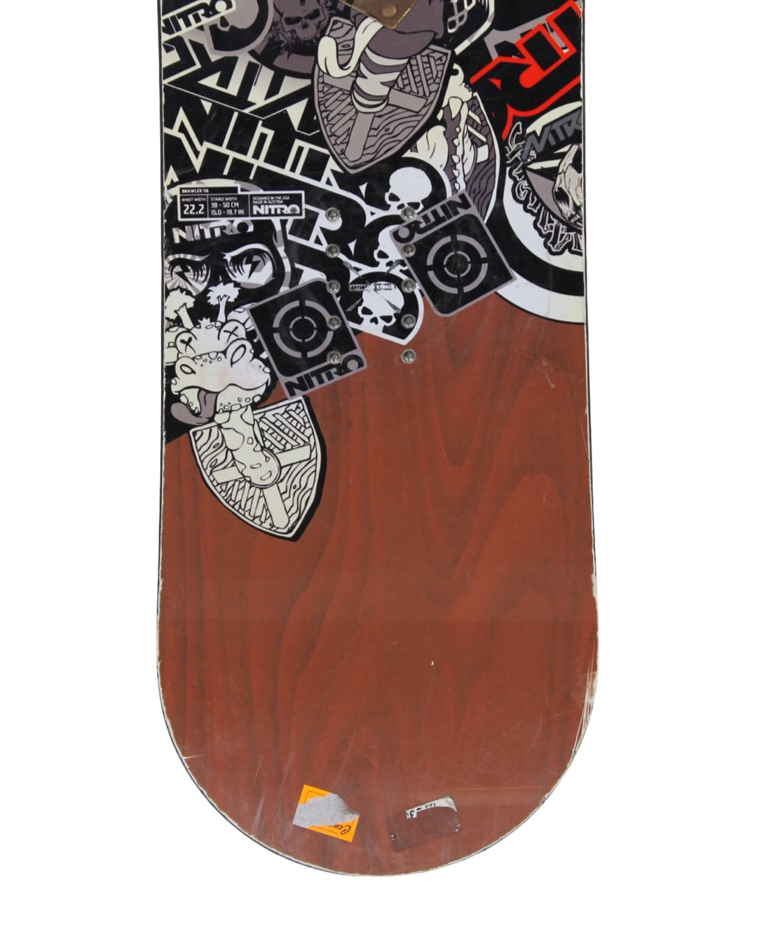 Nitro Brawler Brown