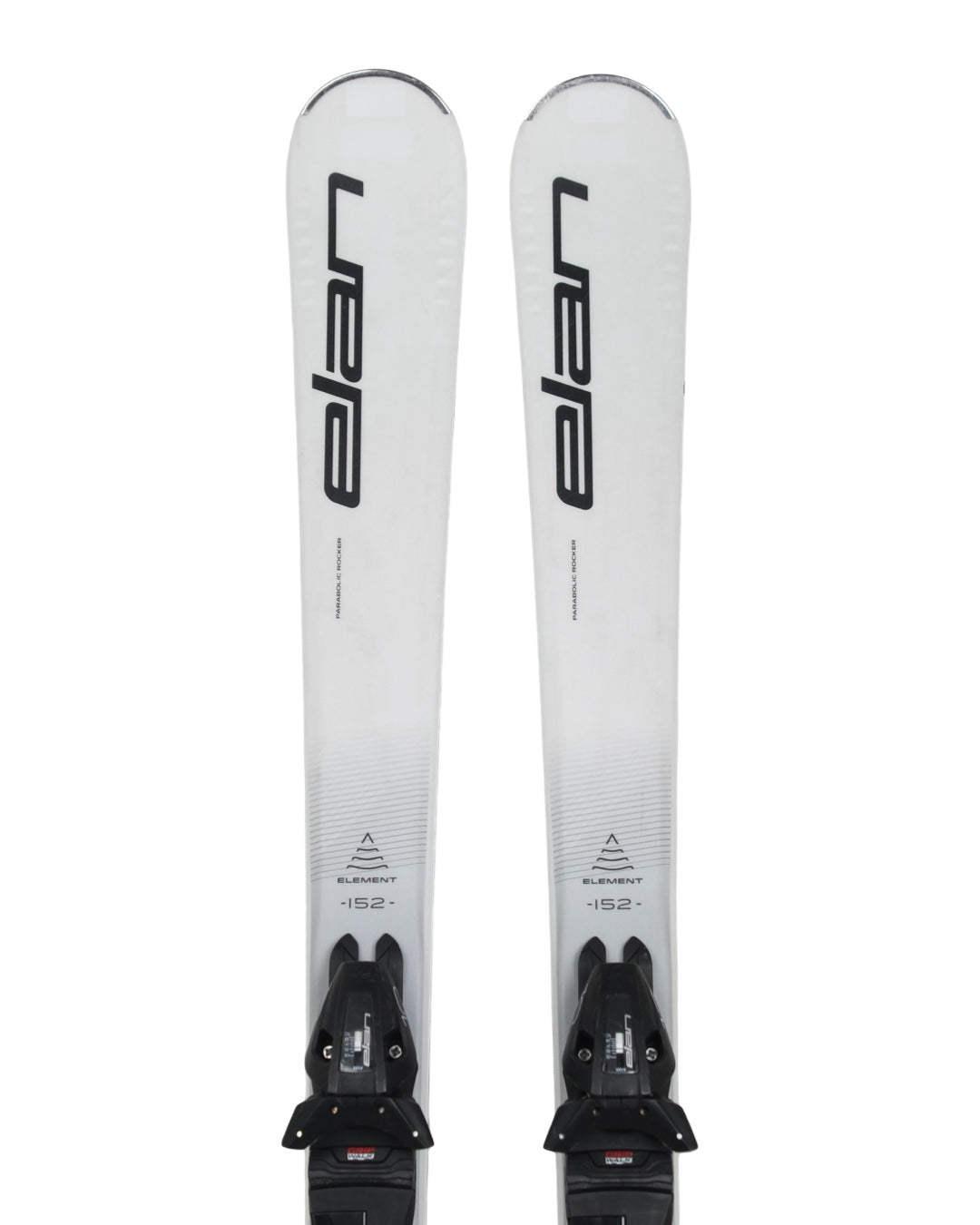 Herre- & Dameski: Elan Element 74 RS White