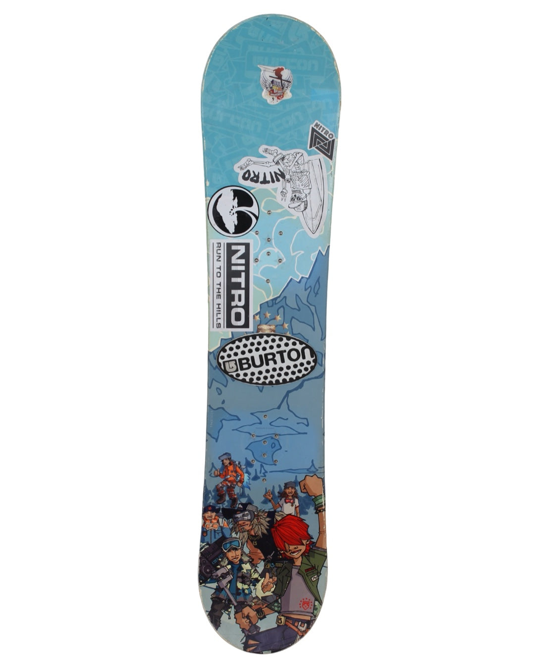 Burton Chopper Blue