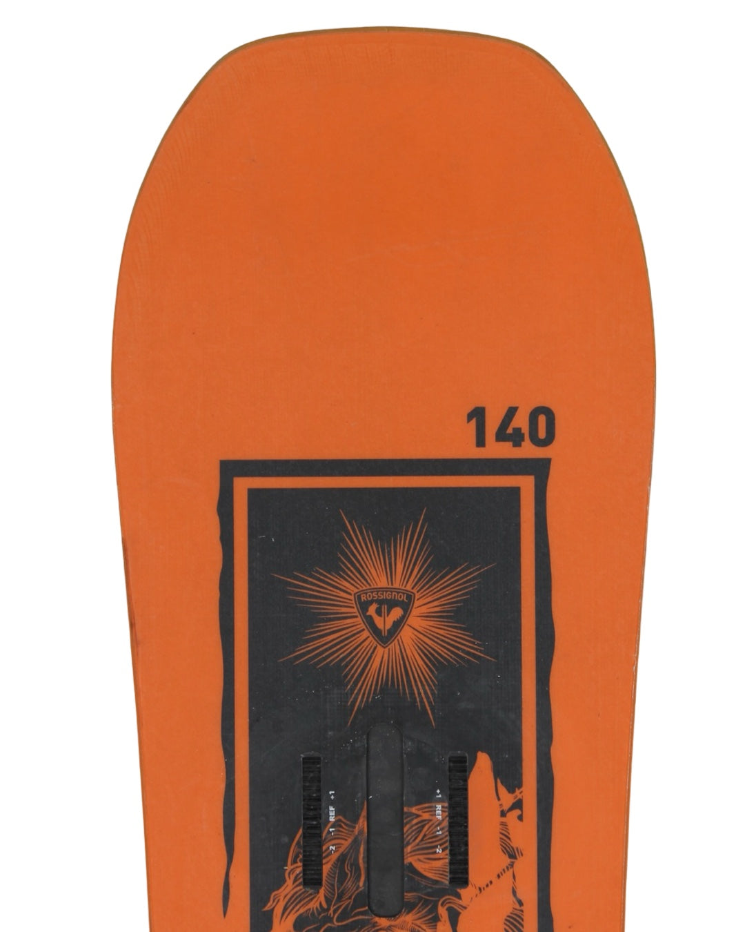 Rossignol EXP3 Rail Black squar