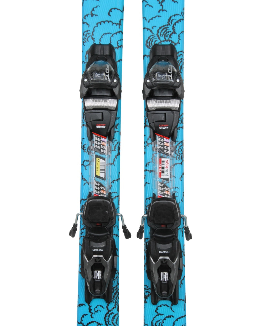 Volkl Revolt 81 Blue Plane
