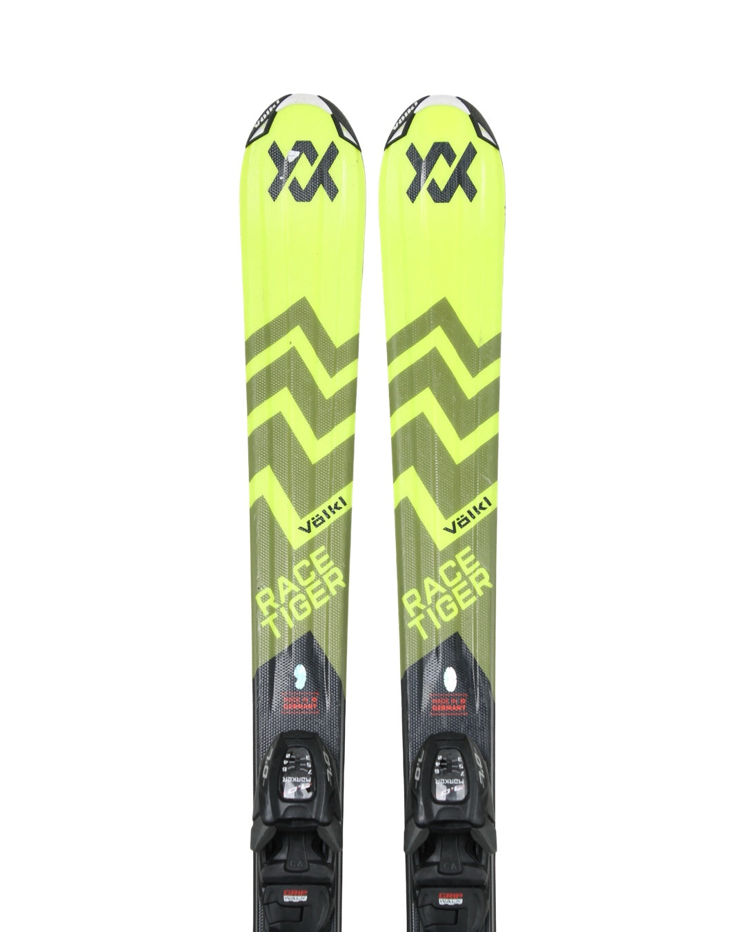 Volkl Racetiger jr Yellow