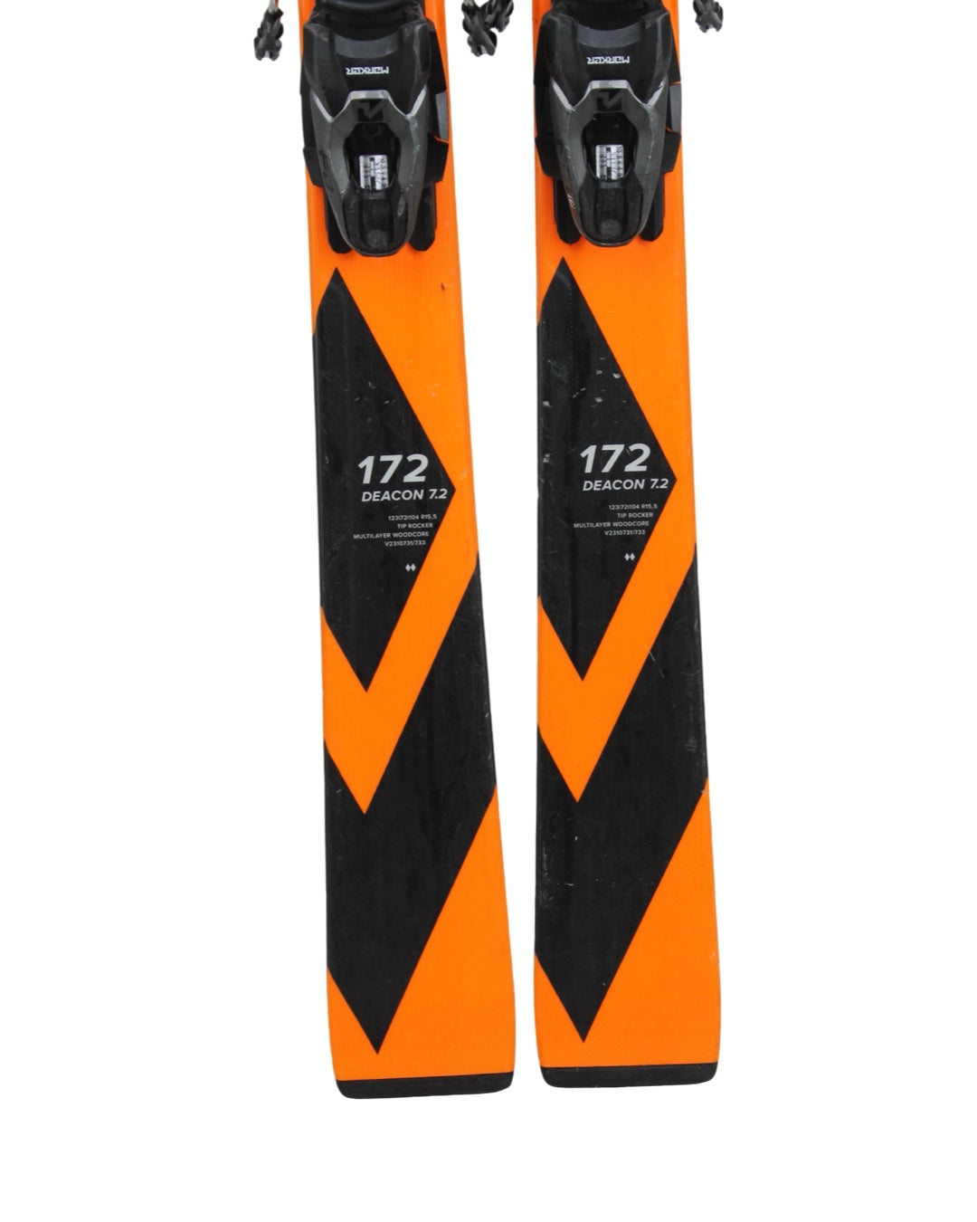 Volkl Deacon 7.2 Orange