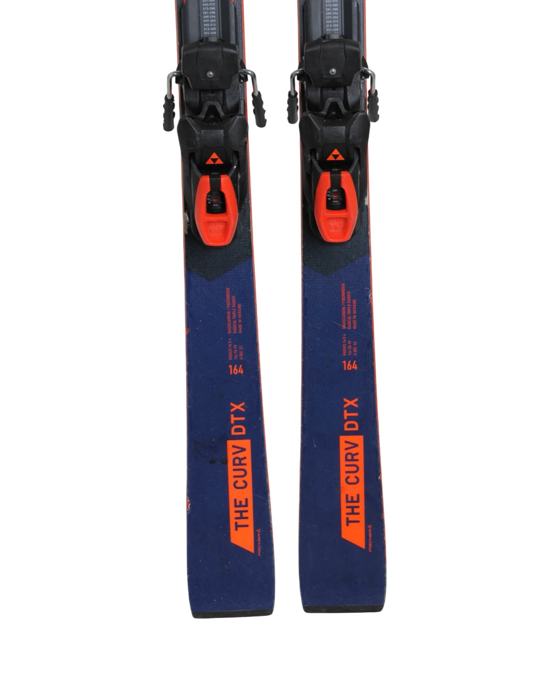 Fischer The Curv DTX Blue