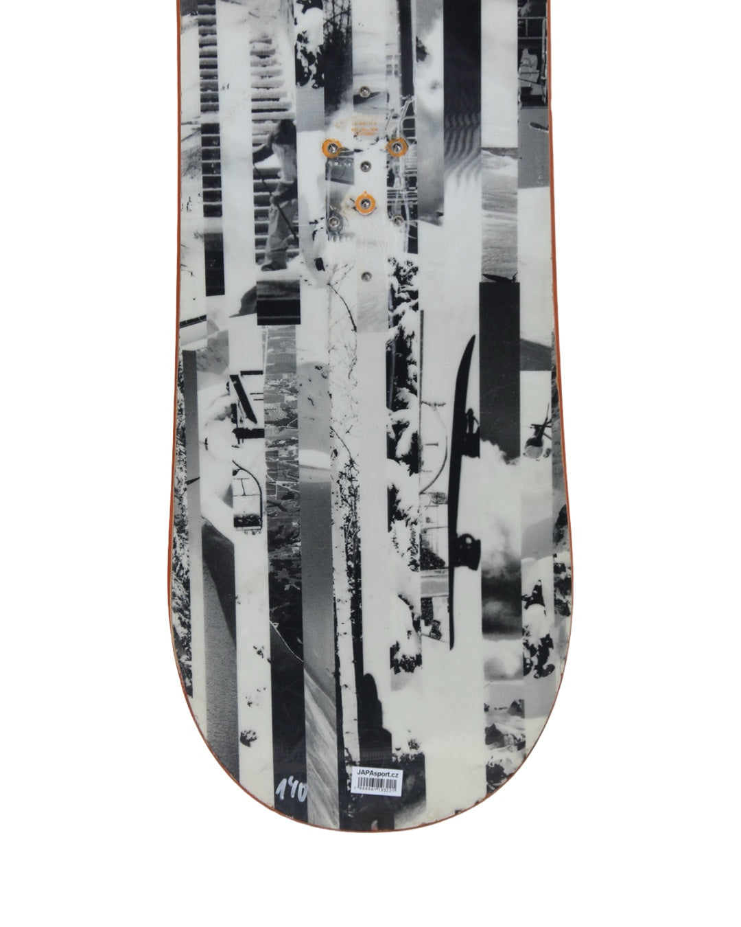 Burton White Black