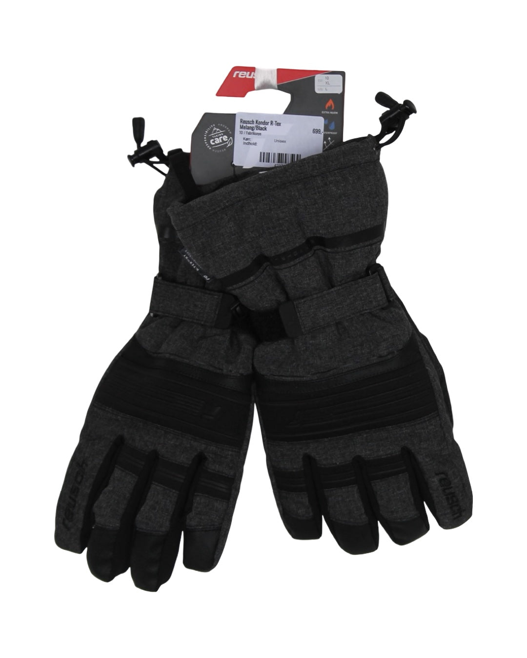 Reusch Kondor R-Tex Melang/Black
