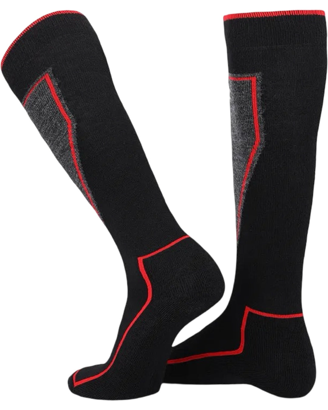 Lenz 2.0 Merino Skisokkker (2 Par)