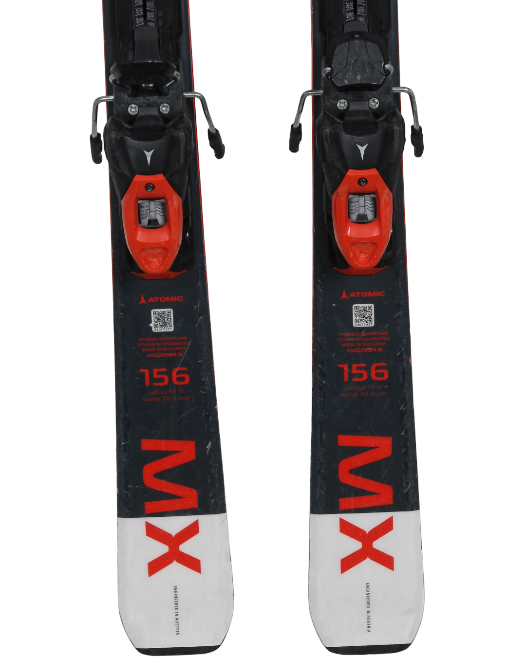 Atomic redster mx