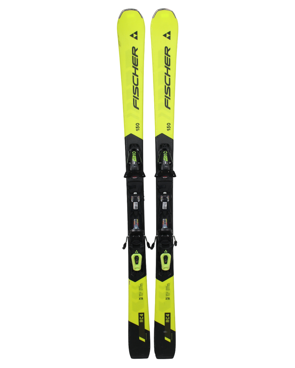 Herre- & Dameski: Fischer RC4 XTR Yellow/Black