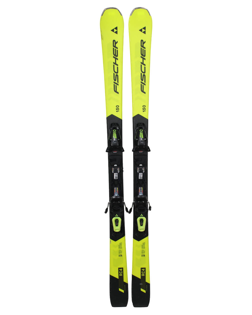 Herre- & Dameski: Fischer RC4 XTR Yellow/Black