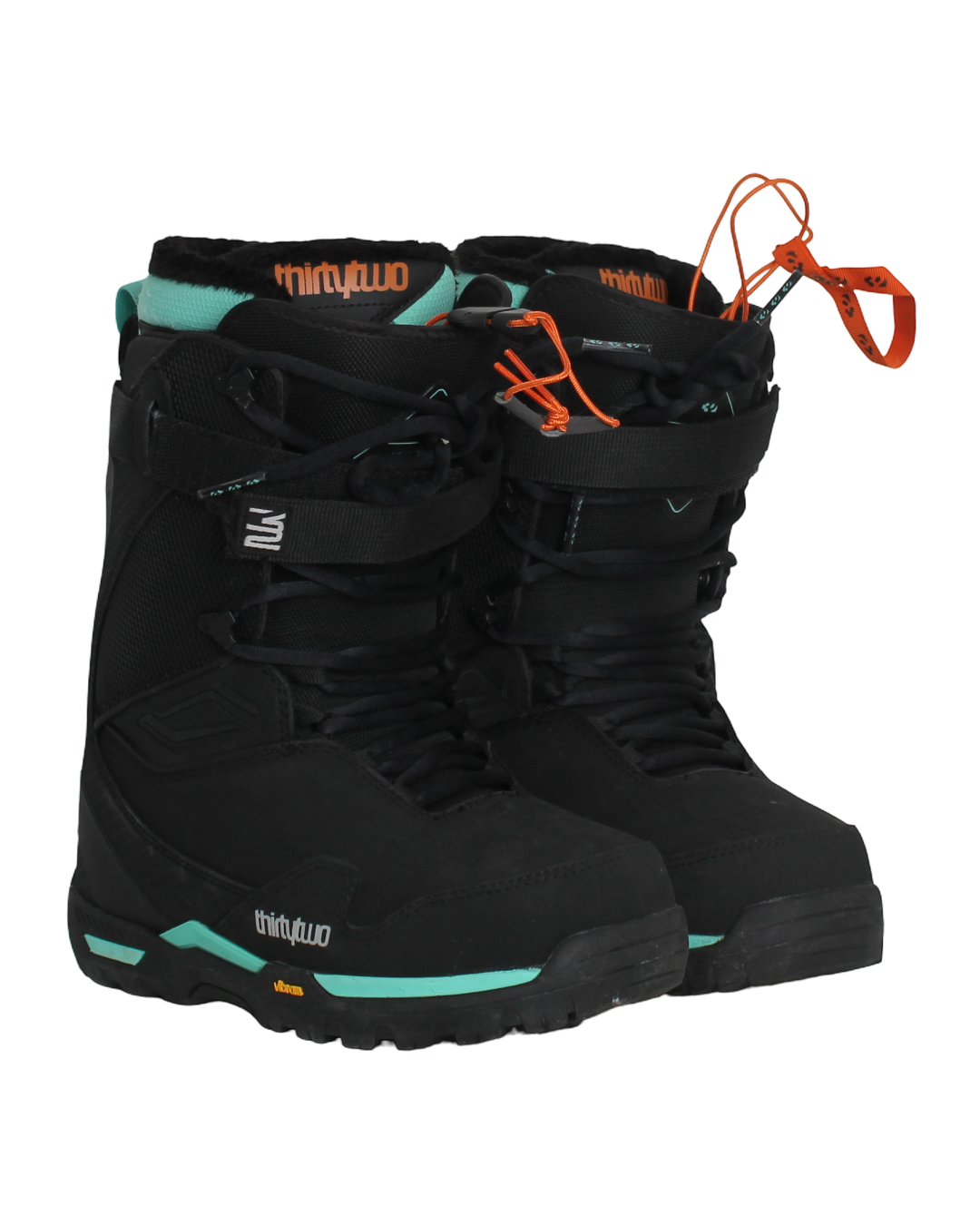 Thirtytwo Black/Blue Boa