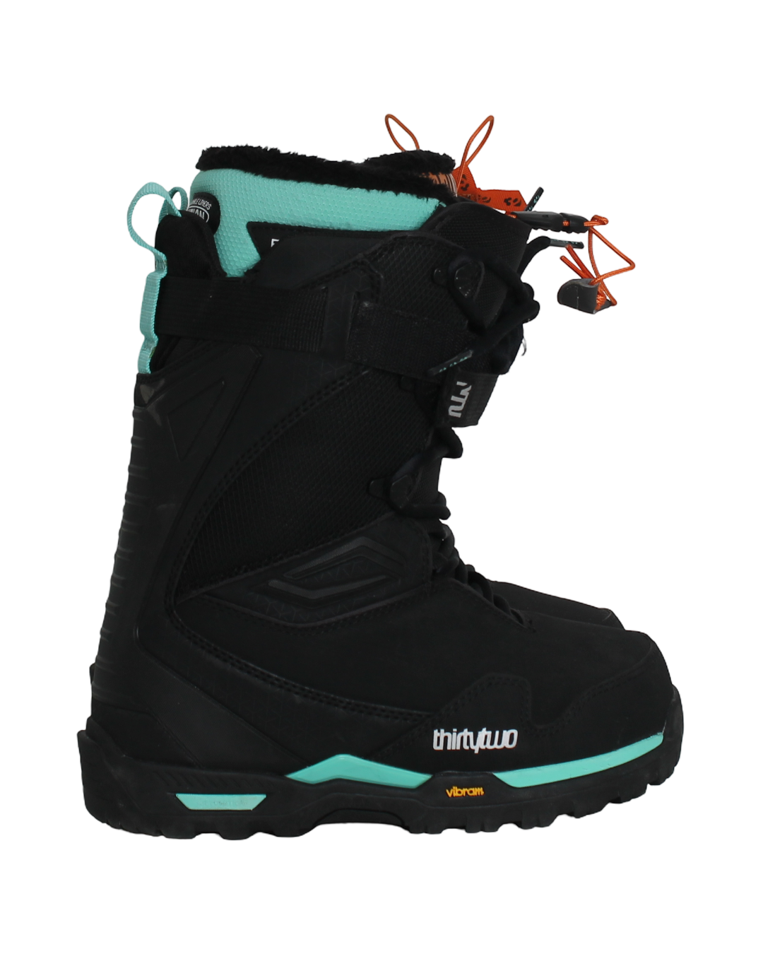 Thirtytwo Black/Blue Boa