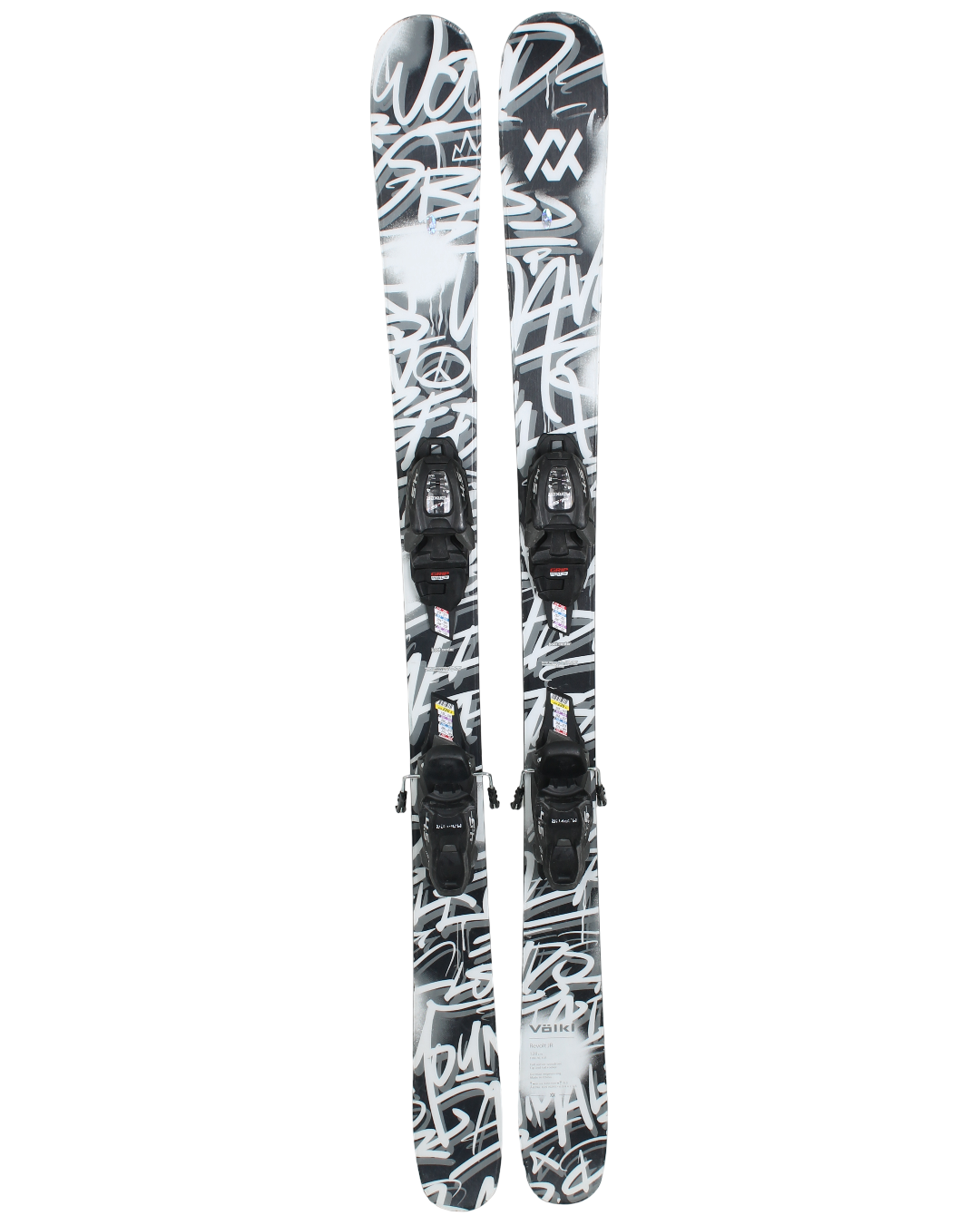 Volkl Revolt 86 Jr White/Grey