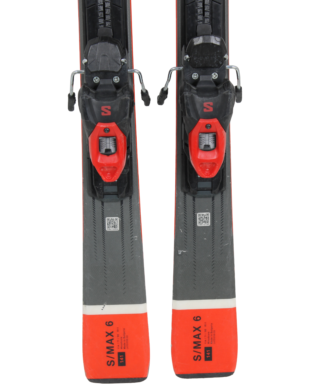 Salomon S/Max 6 Grey/Red