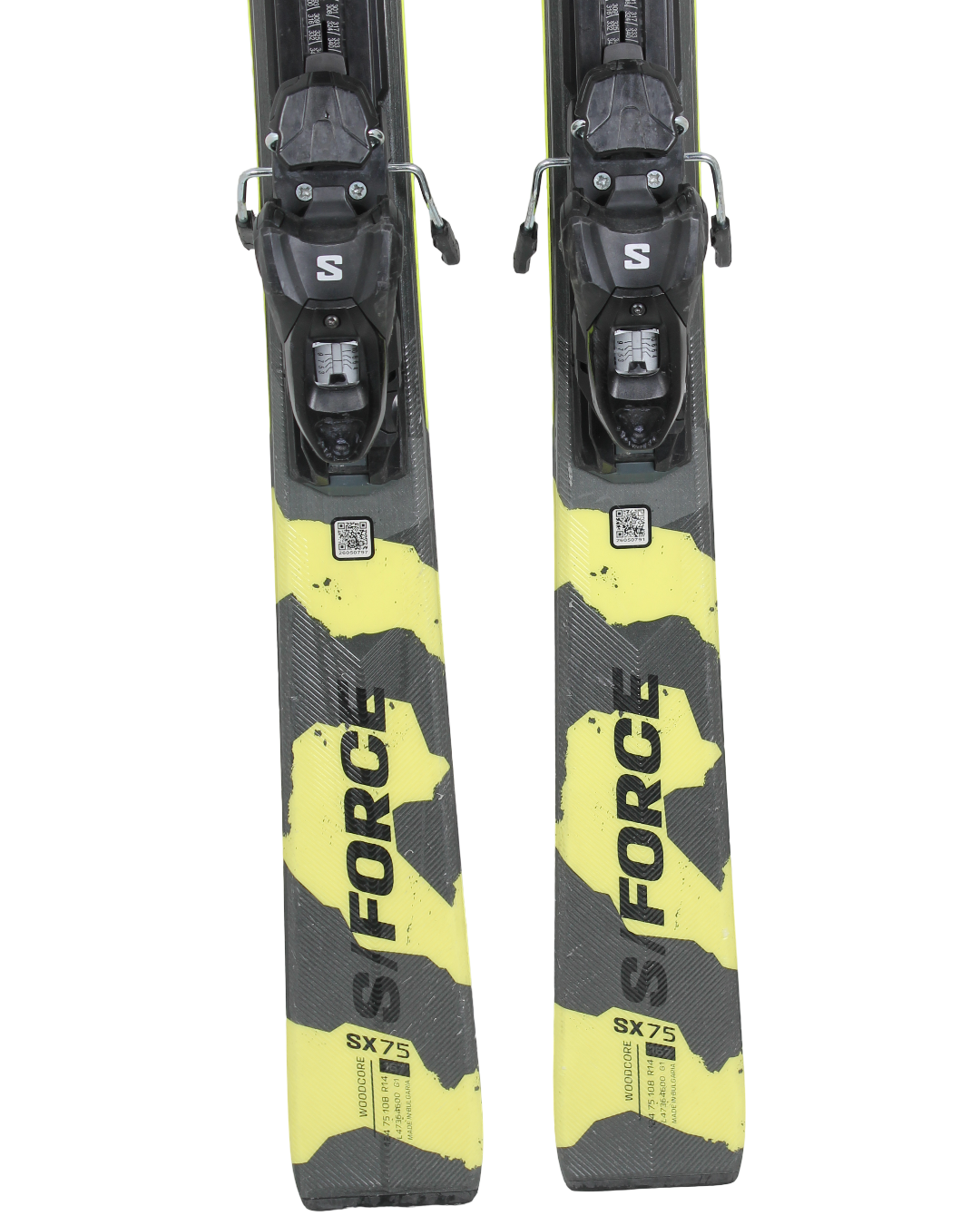 Salomon S/Force SX 75 Yellow