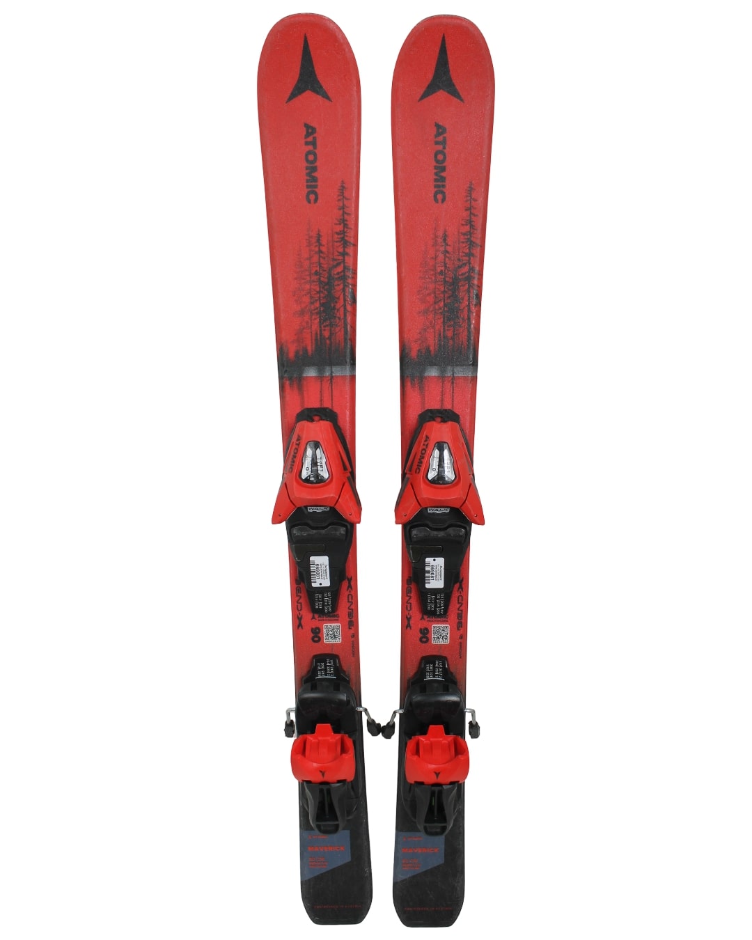 Atomic Maverick Kids Red