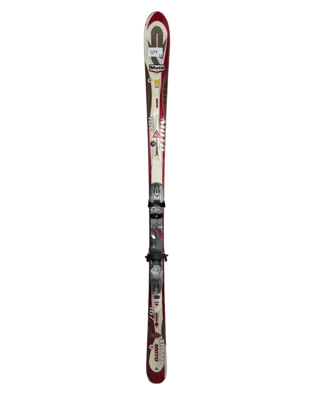 Voksen ski - blandet 599 3