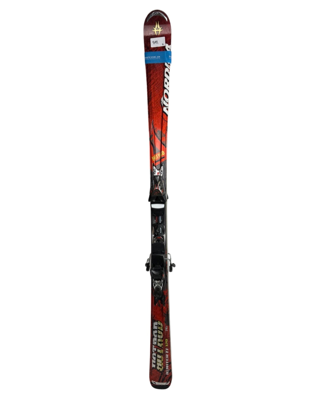 Voksen ski - blandet 899