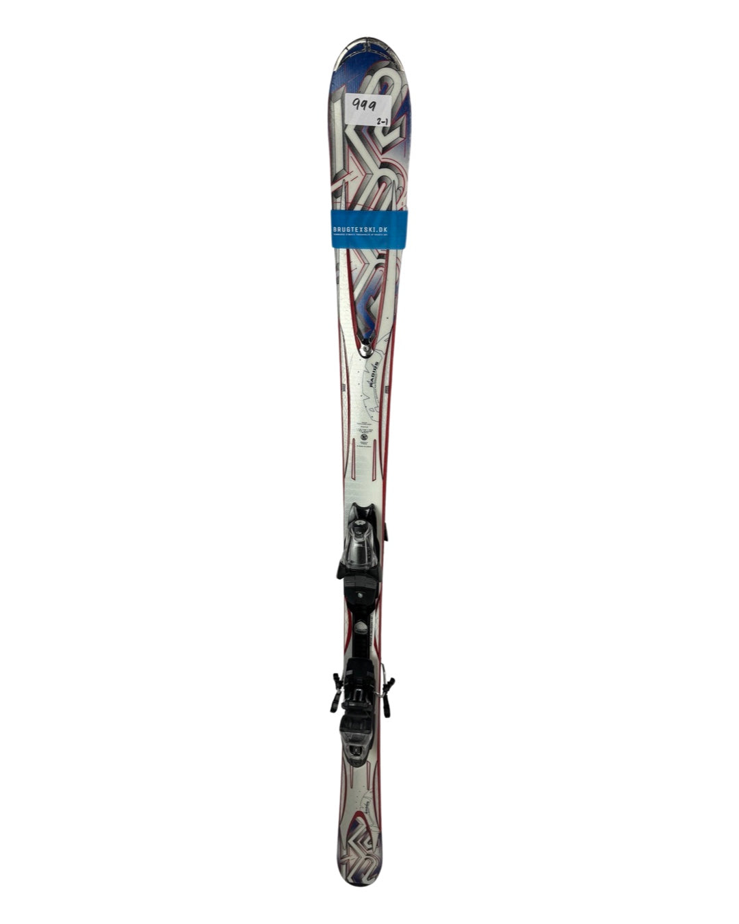 Voksen ski - blandet 999 2
