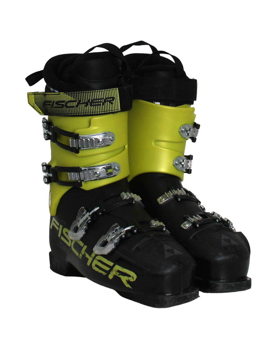 Fischer The Curv XTR 120 Black/Yellow