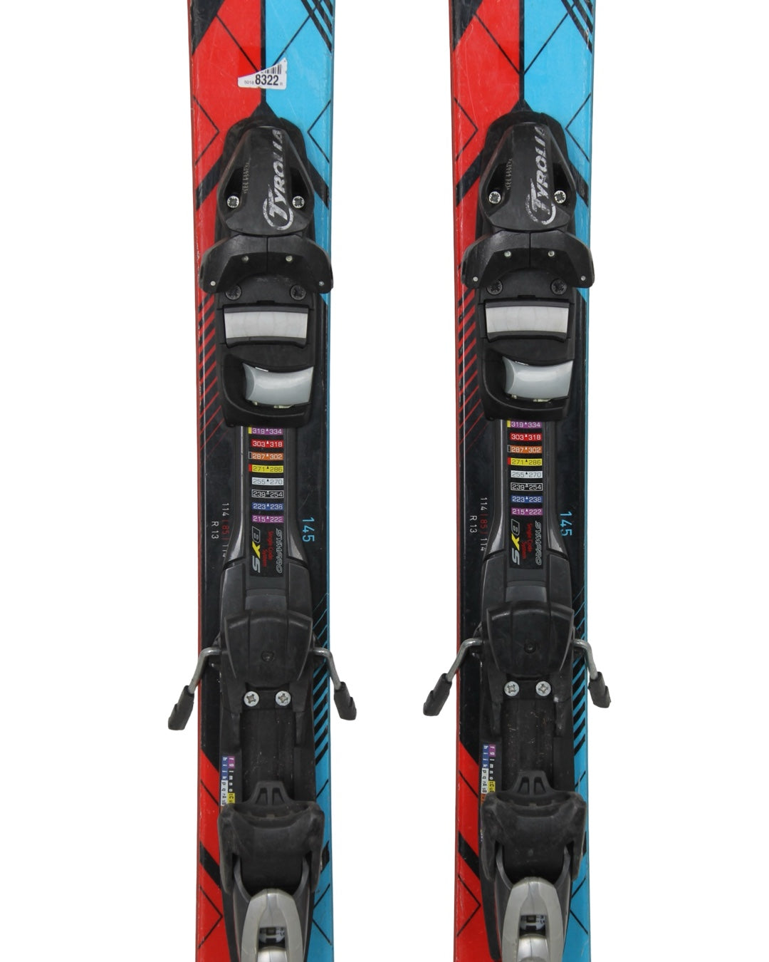 Kastle Red/Blue