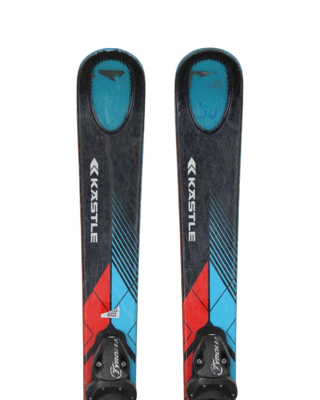 Kastle Red/Blue