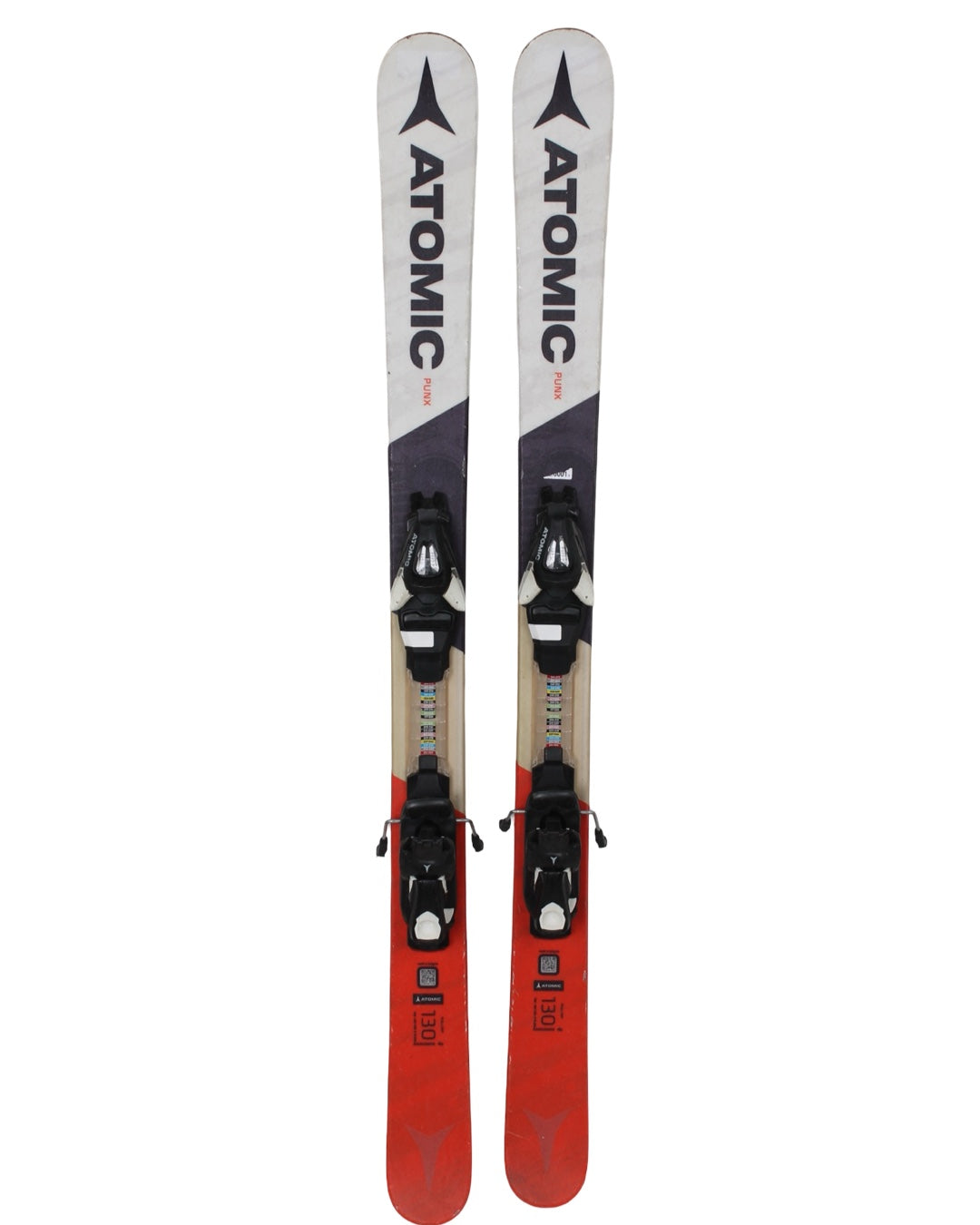 Atomic PUNX White/Black/Red