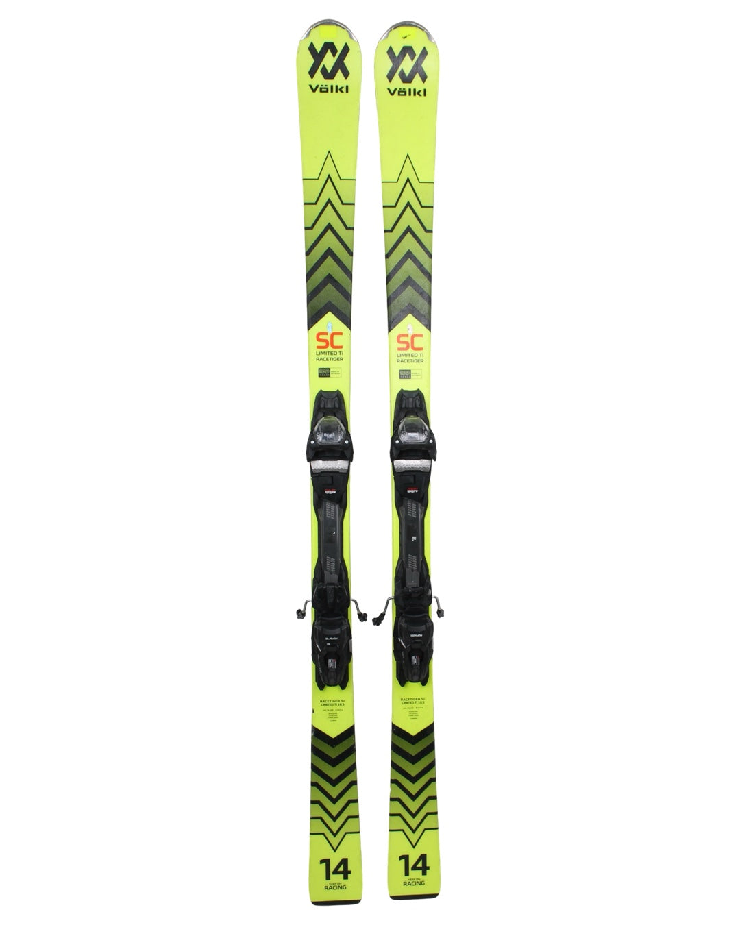 Volkl Racetiger SC Yellow Limited TI
