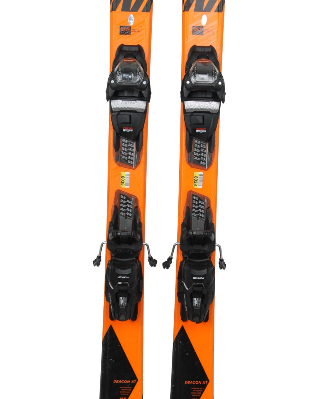 Volkl Deacon XT Orange