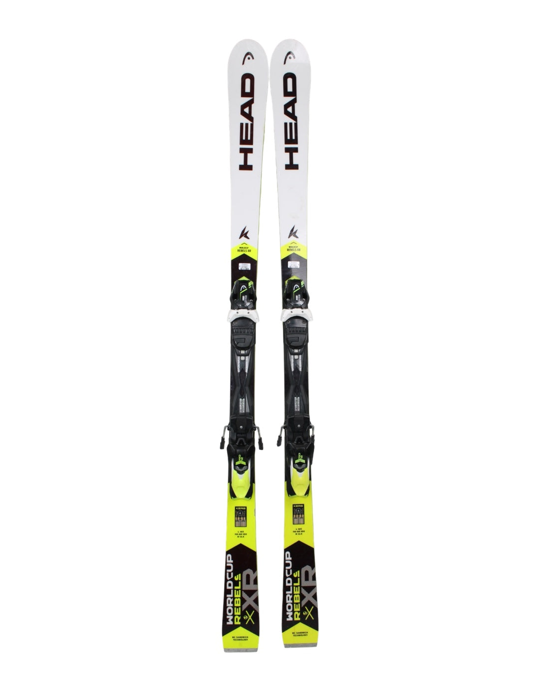 Head Worldcup Rebels XR