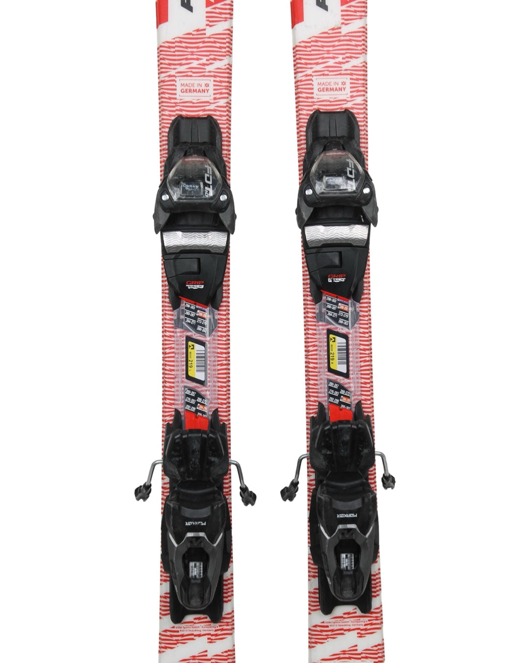 Volkl Peregrine Red/White