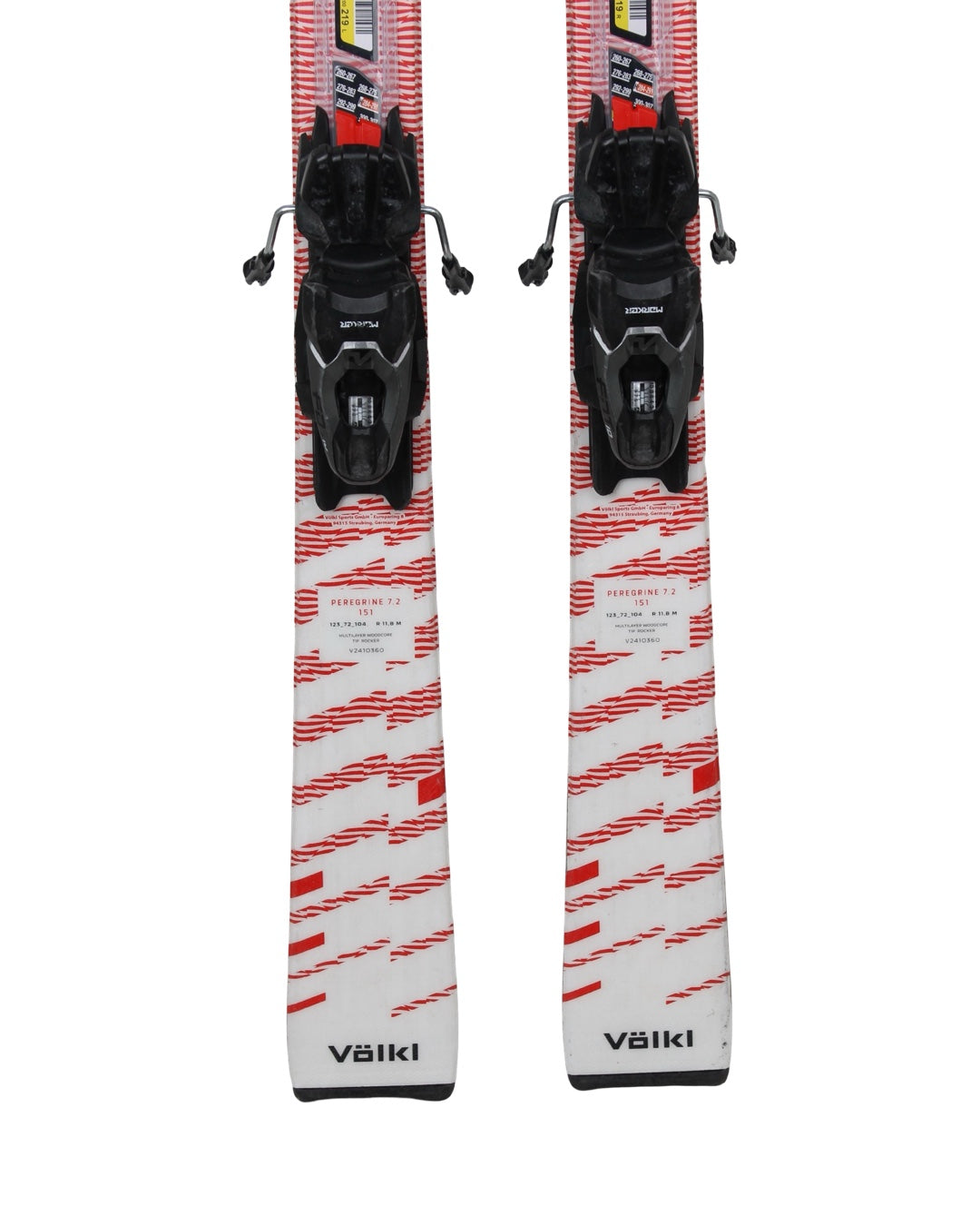 Volkl Peregrine Red/White