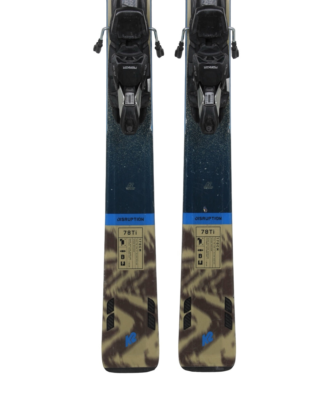 K2 Disruption 78Ti