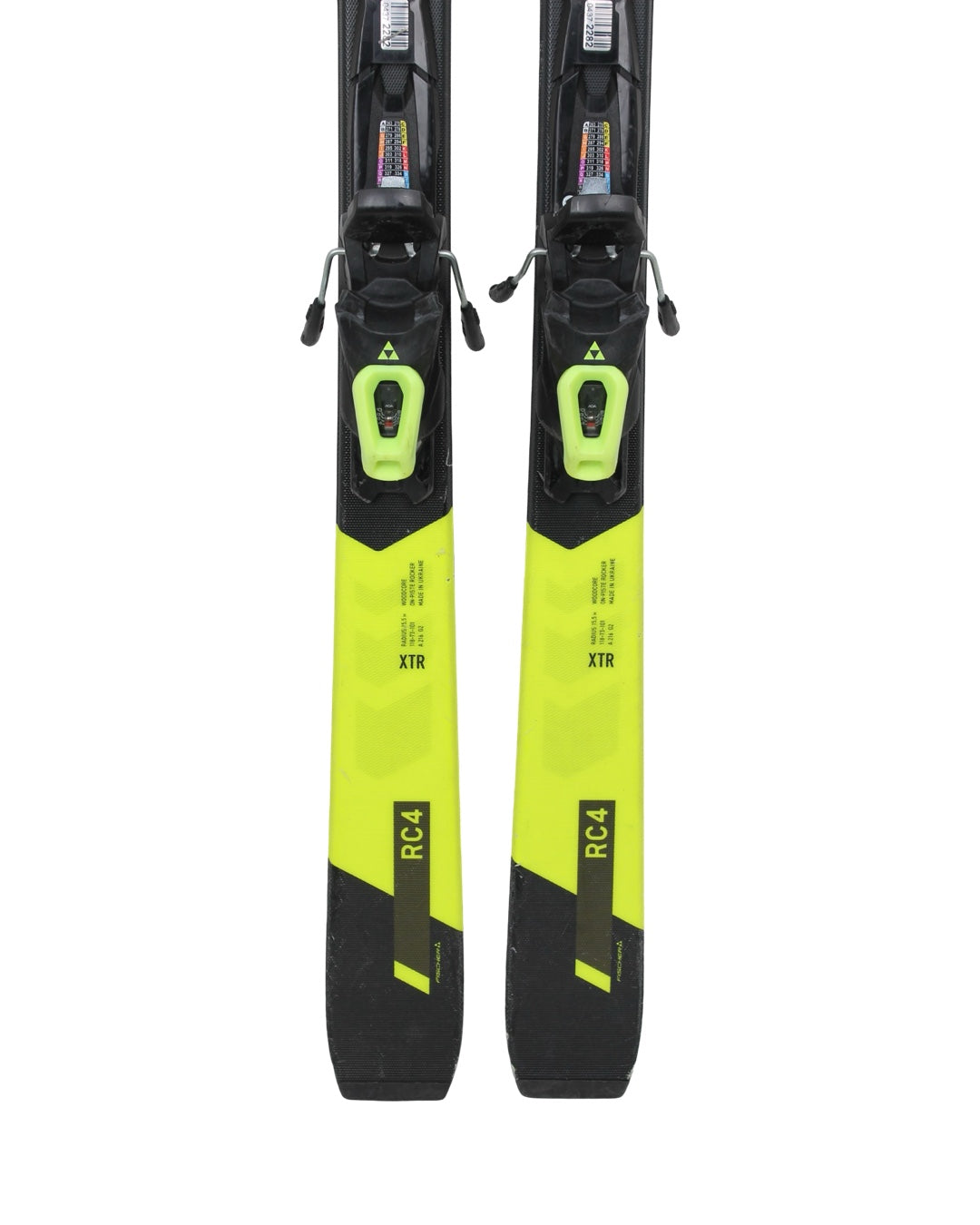 Fischer RC4 XTR Yellow
