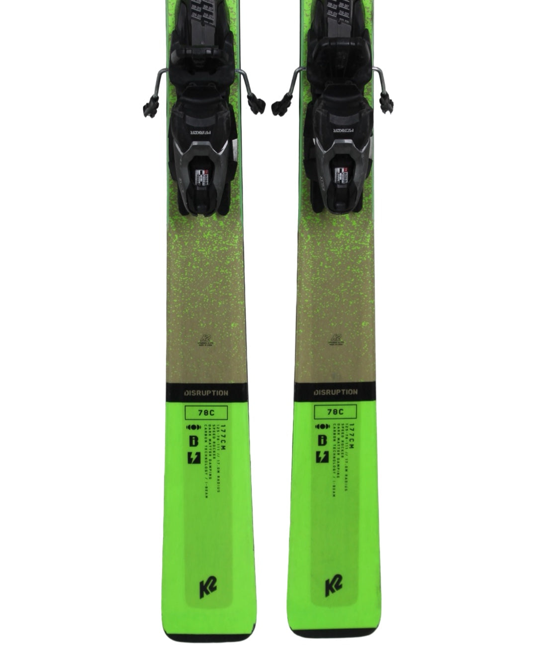 K2 Disruption 78, green