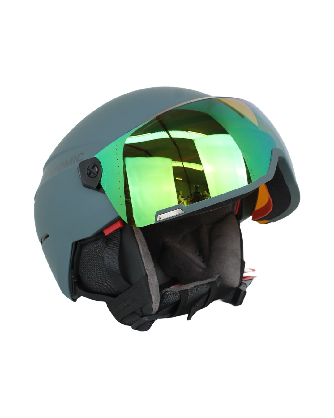 Atomic Savor Visor Green