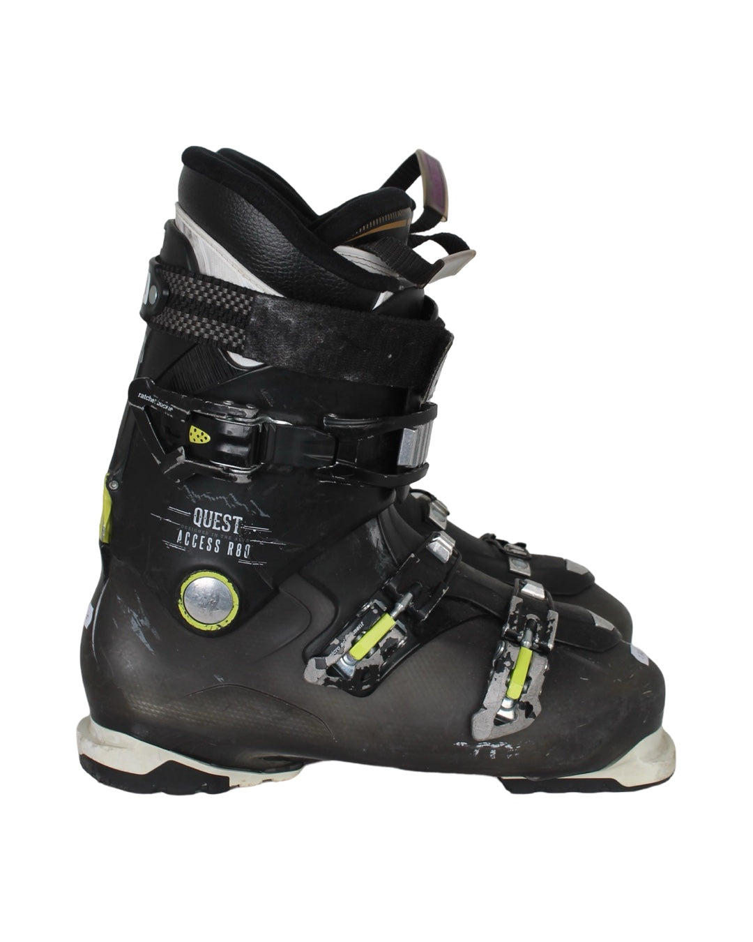 Salomon Quest Access R80 Yellow