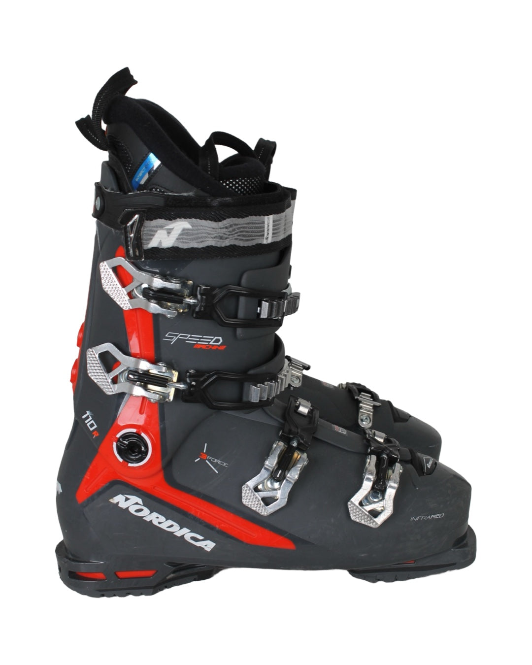 Nordica Speedmachine 110R Grey/Red